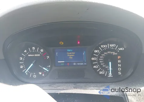 2013 Ford Edge Se z USA, uszkodzony, nr VIN 2FMDK3GC9DBE23057